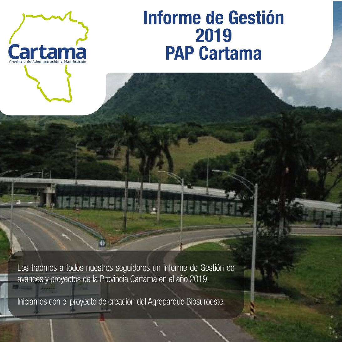 PROVINCIA CARTAMA tweet media