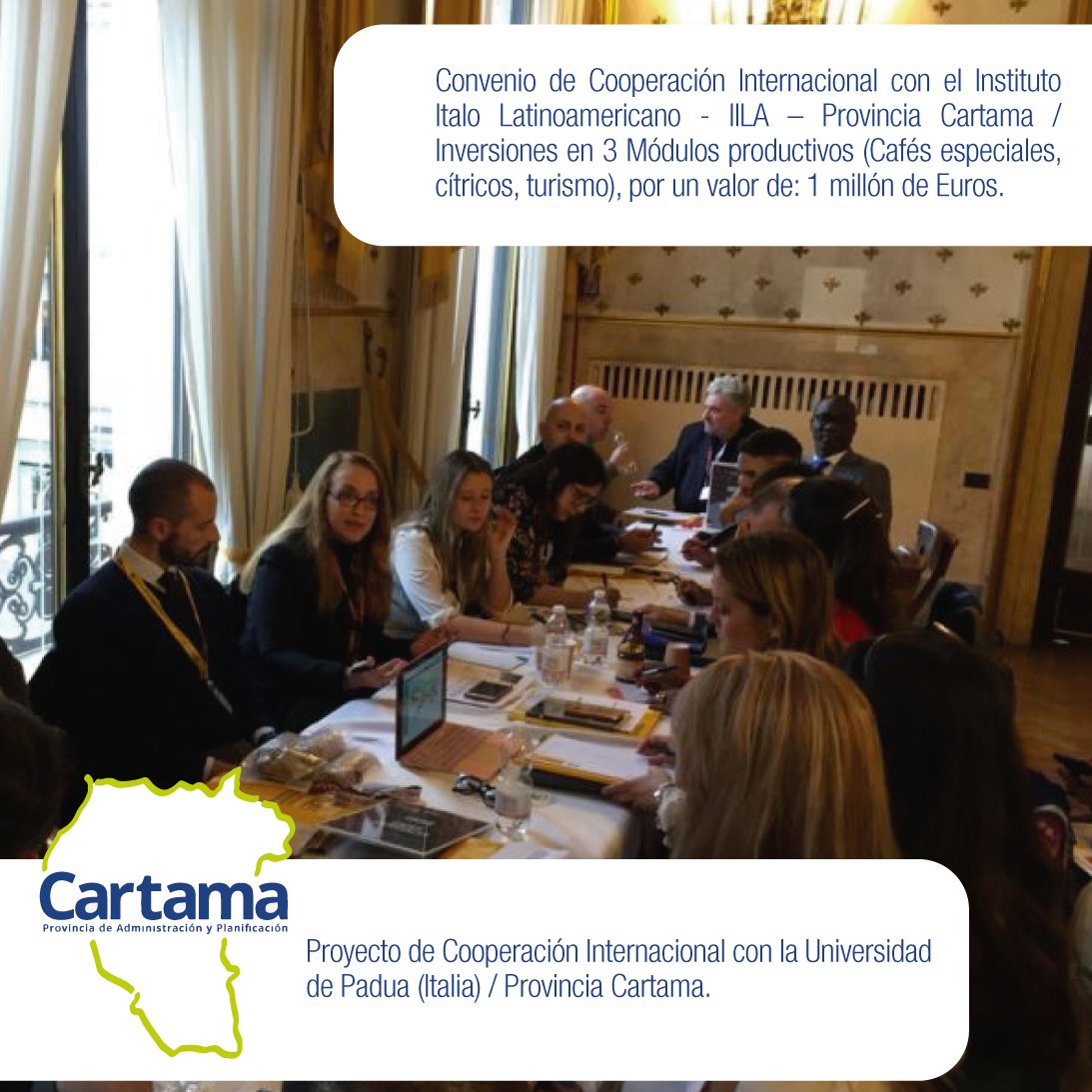 Traemos un resumen de los objetivos logrados en el año 2019 por la Provincia Cartama. ¡Muchas gracias a todos por sus aportes y su apoyo!

#Cartama #Suroeste #Antioquia #Provinciacartama #Somospapcartama