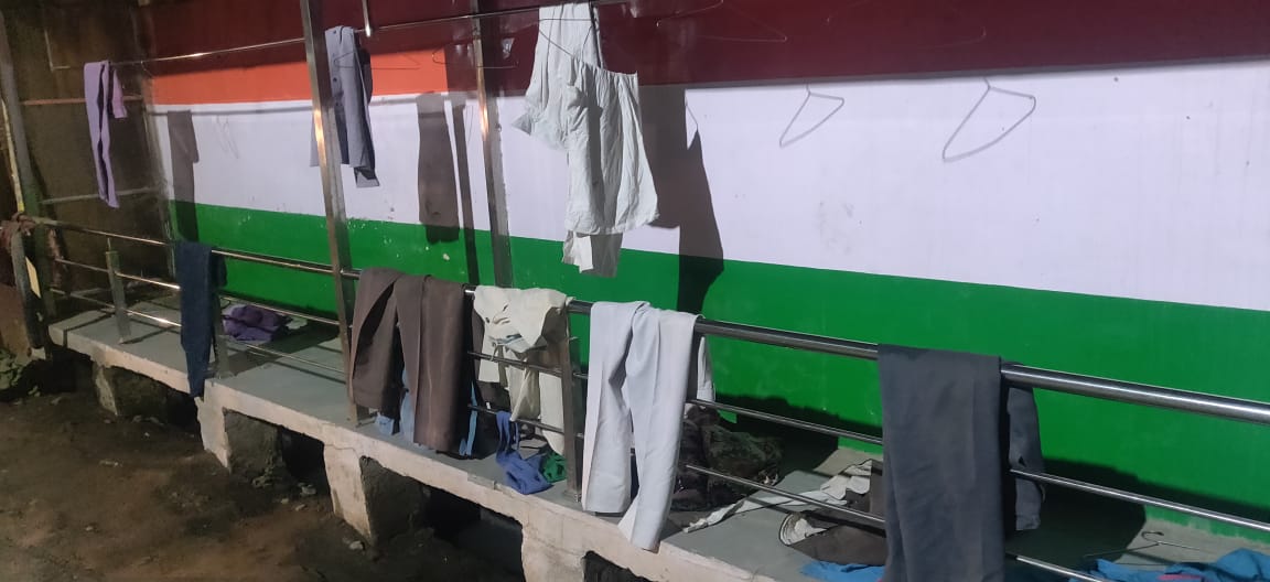 Neki ki deewar established by Nagar Nigam Ajmer for reduction initiative #SwachhBharat #SwachhSurvekshan2020 #MoUHA #MoUHA_india