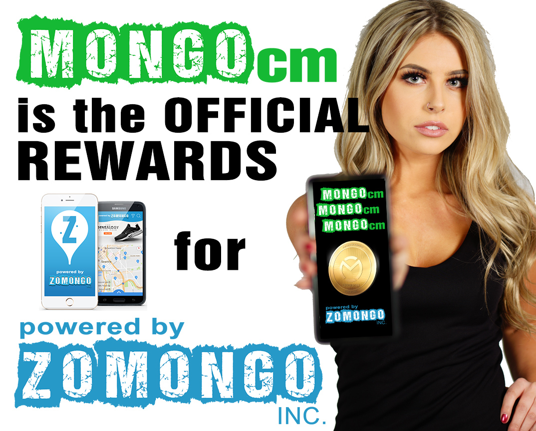 MONGOcm is the OFFICIAL Digital Blockchain REWARDS for the "powered by ZOMONGO" APP. MONGOcm Rewards are locked in at $0.50 usd on my.vault.investments/dashboard generating 100%+ compounding ROI
#PoweredXZomongo #vaultinvest #finexbox #p2pb2b