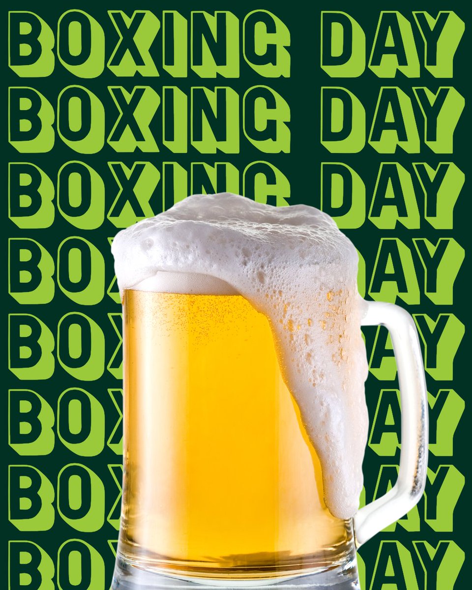 If you didn't wake up to find beer festival tickets in your stocking yesterday morning then this offer is for you!

Save $5 on WVBF Main Event Tickets with the promo code BOXINGDAY2019

Valid only until midnight tonight.

#Fortheloveofbeer #WVBF2020