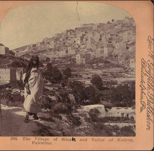 These Jews chose to settle in Silwan, a mixed, muslim majority town. Additional groups of Yemenite Jews arrived in 1908, 1909, & 1910. Zionist organizations would assist them, hoping to gain more immigrants