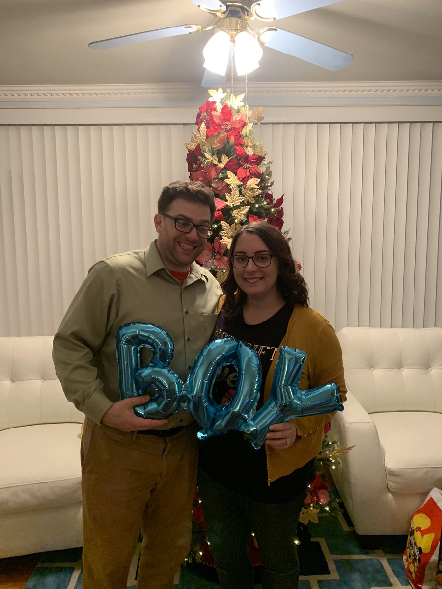 samanthamari3_x's tweet photo. Again, why can’t my husband take anything seriously!? @JoeDeVo27 #genderreveal #babyDisaBOY #imoutnumbered https://t.co/Z91KPsrbTT