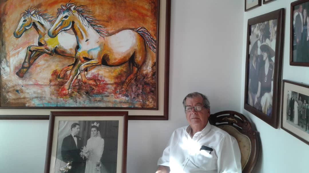 claudioefermin's tweet image. Con inmenso dolor informo que en horas de la madrugada de hoy 26 de diciembre falleció en la ciudad de Bogotá nuestro querido compañero ANTONIO MAZUERA, fundador de Soluciones para Venezuela en el estado Táchira.