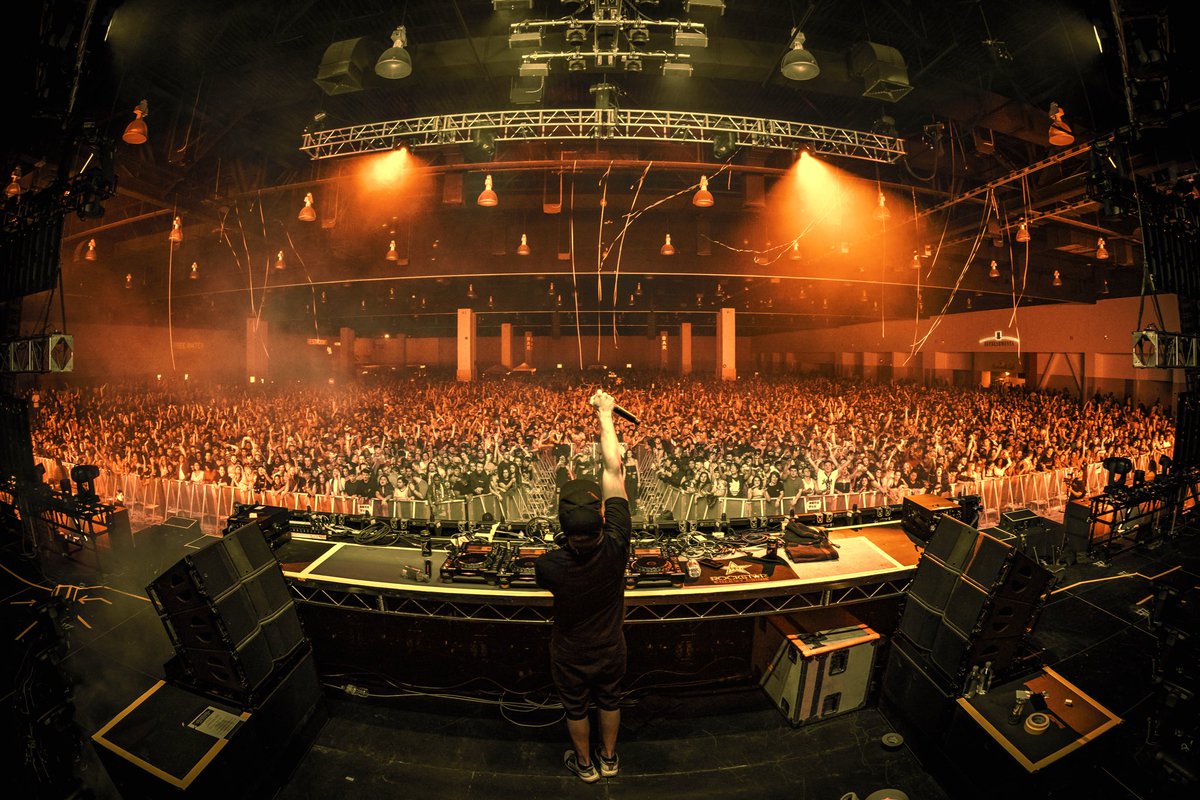 Excision's tweet photo. Less than a week until @RadianceNye! Excited to close out 2019 in Milwaukee! https://t.co/C3vchUJQGB