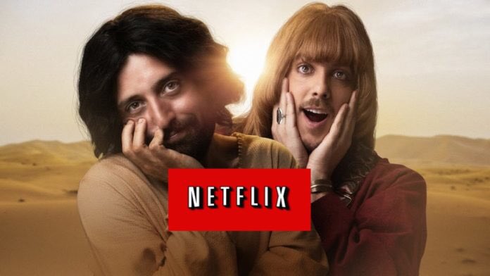 fernandoBiblia's tweet photo. Esto es inconcebible, horrible, blasfemo, y fuera de toda ética empresarial también.  NETFLIX pone serie sobre Jesús como gay y María como prostituta.   

Hay que expresar nuestra indignación y cancelar y hacer campaña contra NETFLIX.  

Publique y haga RT: #CanceloNetflix https://t.co/kb1ipsz5Bp
