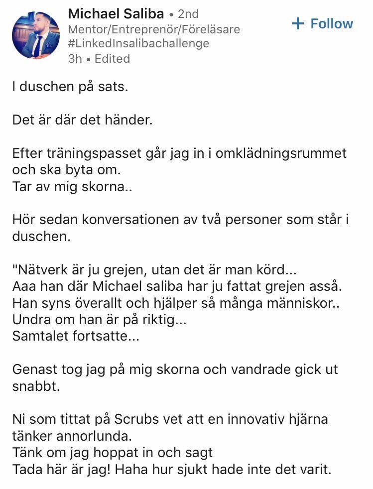 Saker som inte hänt tweet media