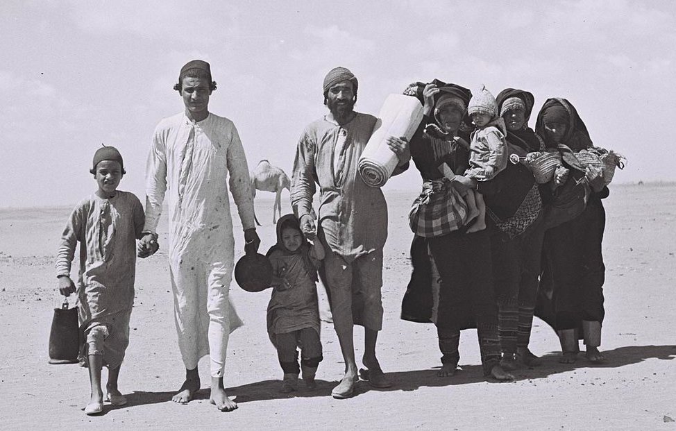 In 1948 the Israelis launched Operation Magic Carpet. Aided by British & American plans, they airlifted 47,000 Jews from Yemen, 1,500 from Aden, 2,000 from Saudi Arabia, and 200 from the Horn of Africa to Israel