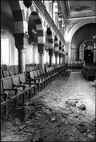 In the 1950s, 2 Jewish officers in the Lebanese Army were expelled from the military The main Beirut Synagogue was bombed, and the Jewish population dropped from 9K in 1948 to 2500 in 1969