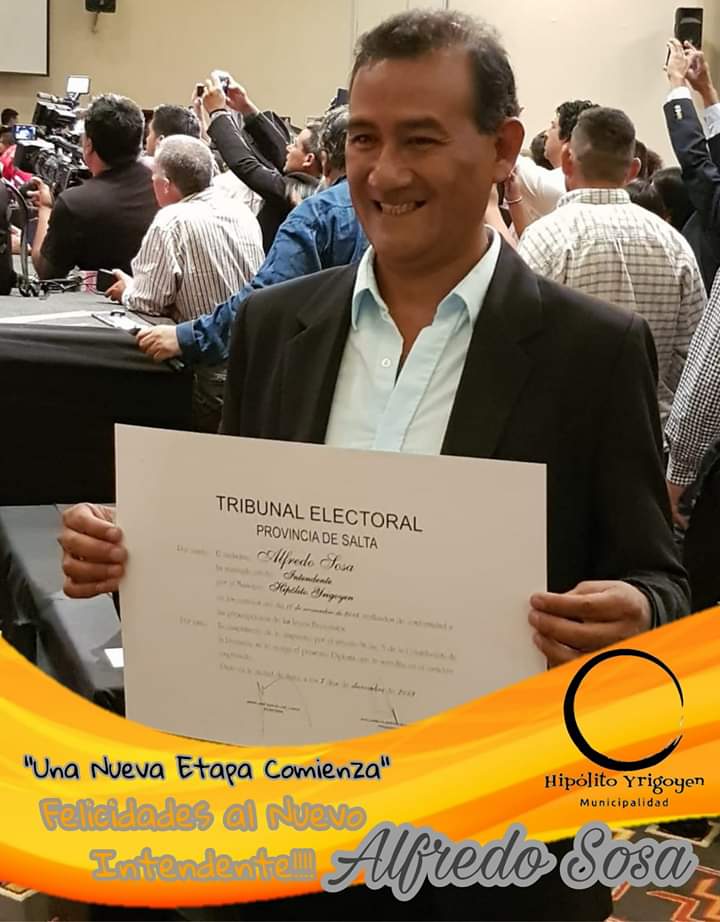 Municipalidad Hipólito Yrigoyen tweet media