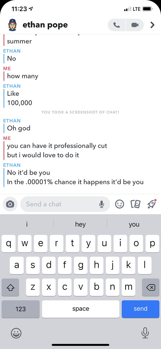 gloccamorra420's tweet photo. this is my friend ethan. last summer he made the mistake of letting me give he a mullet. he said if i got 100,000 retweets he’ll let me do it again and keep it all summer!! https://t.co/9tXnEuvnxA