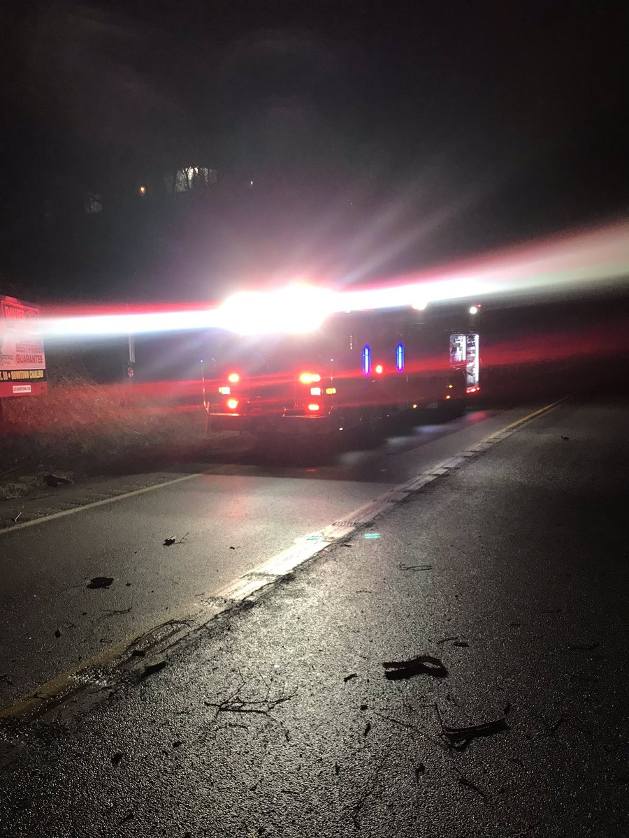 Fallowfield_VFC's tweet photo. Rescue 47 handled a single vehicle crash yesterday evening in the Twp.. https://t.co/ajSM2e5mnj