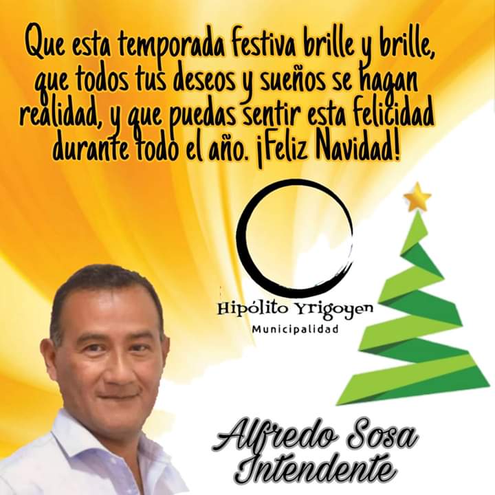 Municipalidad Hipólito Yrigoyen tweet media