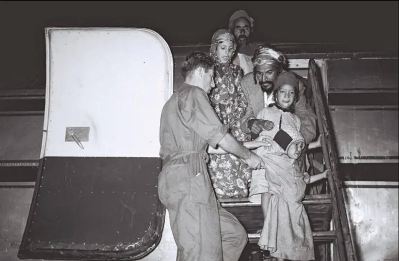 In 1950, King Faysal II of Iraq lifted the ban of emigration of Iraqi Jews, though they were forced to leave much of their belongings in Iraq. Israel launched Operation Ezra and Nehemiah, which airlifted 120,000 Jews from Iraq to Israel.