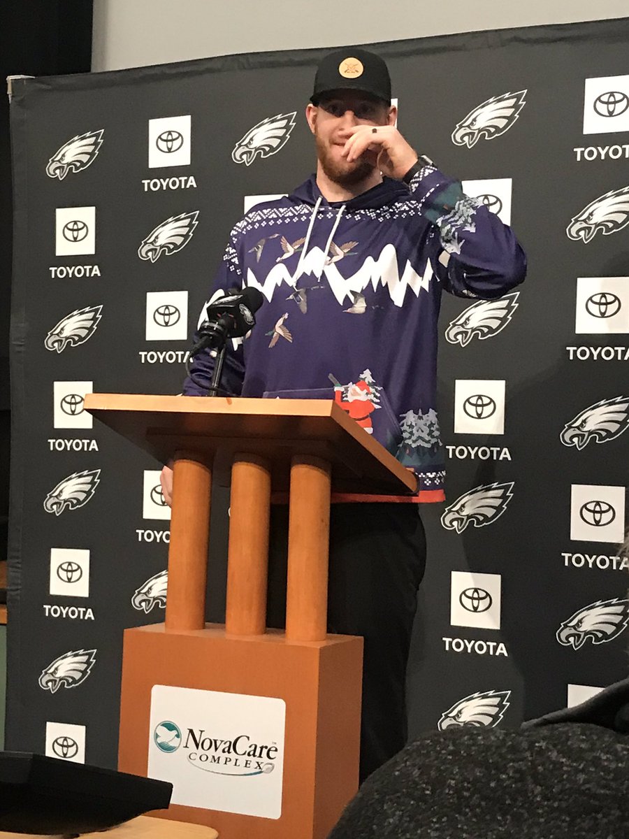 carson wentz sweatshirt