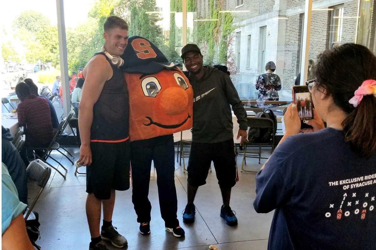 SUSchoolofEd's tweet photo. "I love what I do and where I am. I take all of the opportunities offered to me. If I fail, I fail, but I cannot say I didn’t try…and that’s how I continue to succeed." - Jared Khan-Bagley ‘22

🔗https://t.co/2VdOneP0G7
#BeOrange #ProudToBeSOE #OneCuse https://t.co/cyoRuzl0QJ