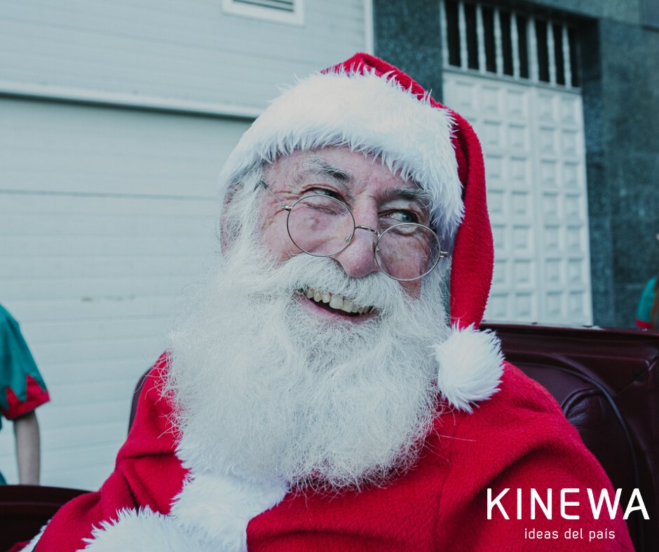 📣El pasado viernes conseguimos que #PapáNoel se pasara por #Telde cuatro noches antes de que repartiera regalos por todo el mundo. ¡Encantados de haber organizado su recepción y la que fue su casa durante ese día! ¡Hasta el año que viene! ¡'Jou, Jou, Jou'! 🎅🏼