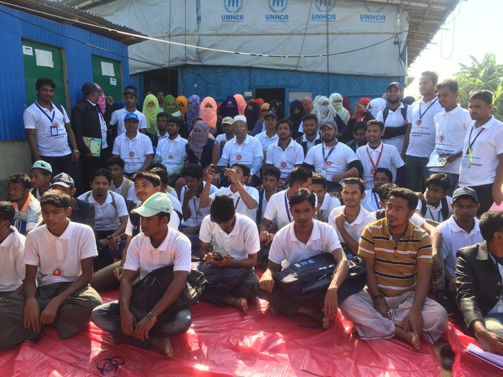 MamunBDRCS's tweet photo. As a part of govt. activity, Bangladesh Red Crescent Society (BDRCS) is carrying out Cholera Campaign at Rohingya camps and Host community. The vaccination campaign was started on December 8, 2019 and continued December 31, 2019.
We're very happy to be part of this Campaign. https://t.co/qS2monv84H