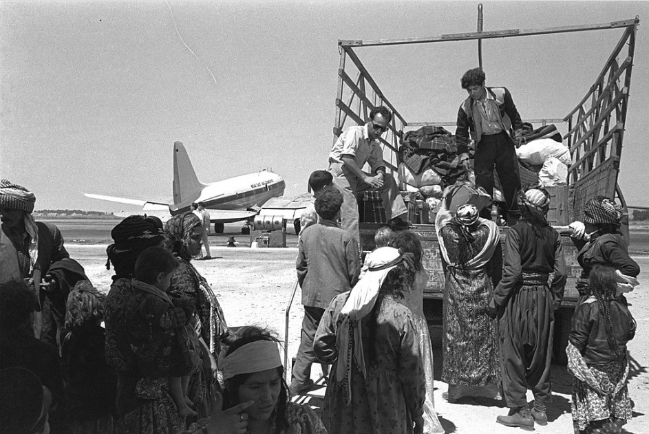 Aftermath: The majority of Mizrahi Jews ended up in Ma’abarots, or immigrant and refugee camps. The conditions in these camps were poor, though David Ben Gurion was rather unsympathetic towards them