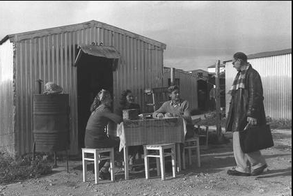 In 1951 227,000 Jews were living in Ma’abarots, about 1/6th of Israel’s population. Israel at this time preferred to spend it’s resources on housing for Jewish immigrants from Europe, as the government was dominated by Ashkenazis