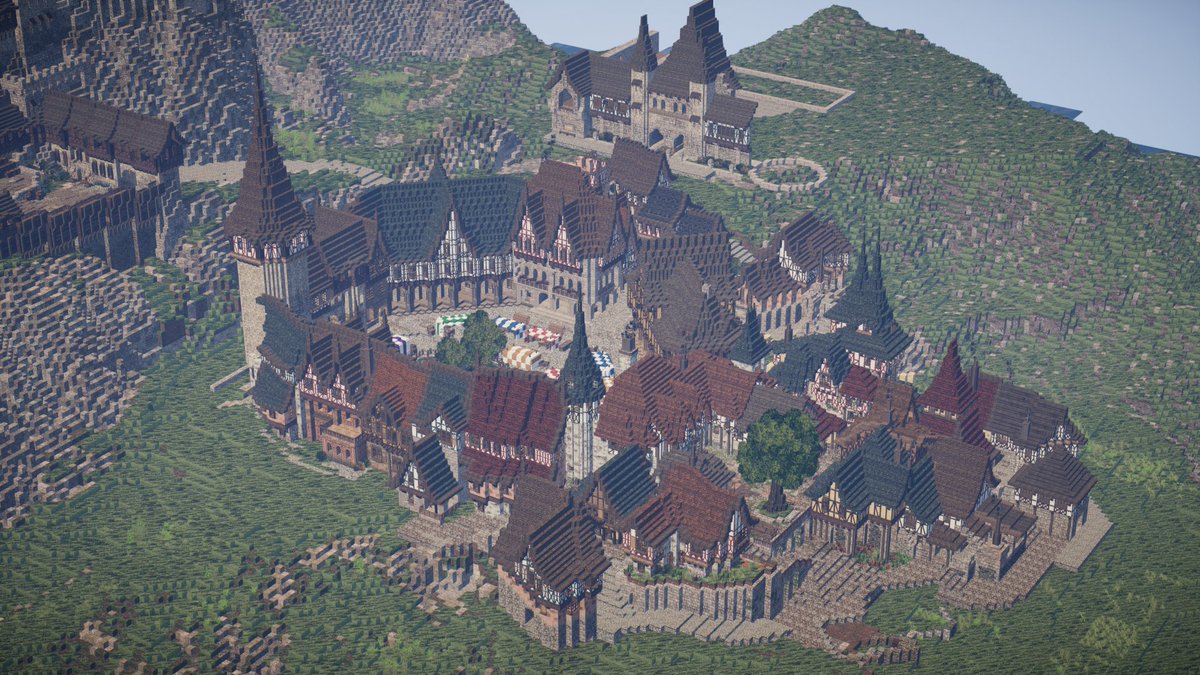 Just two screenshots of a work in progress thingie.  

Catch me at twitch.tv/stormbuilds occasionally (maybe later today, but will tweet about that).

<a href="/iLikeToGetRekt/">iLikeToGetRekt</a> <a href="/ConReforged/">Conquest Studios</a> #Minecraft #ConquestReforged #WeAreReforged #WeAreConquest
