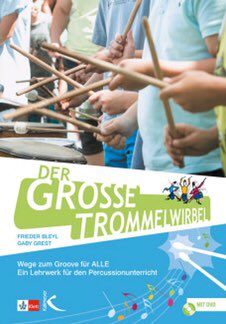 GabyGrest's tweet photo. @Kokosbutter_ Dazu habe ich noch eine ganz persönliche Empfehlung 😀
Das Buch #DerGroßeTrommelwirbel im @friedrichverlag erschienen. Auf der beiliegenden DVD sind alle #Rhythmen einzeln am Körper und auf den Instrumenten vorgespielt.
https://t.co/IuUgOkreEG https://t.co/kAqwNyamnn