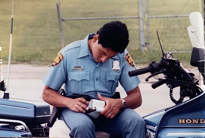 #throwback Roger Robles circa 1987