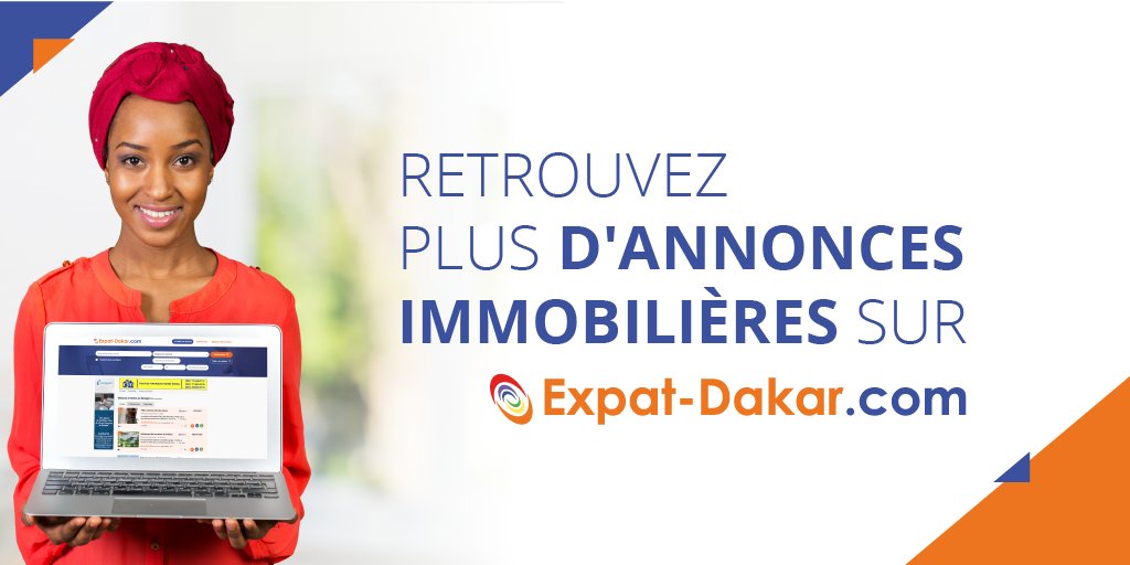 MaMaisonsn's tweet photo. Désormais, retrouvez toutes nos annonces immobilières sur Expat-Dakar
__ https://t.co/f226JZDfKQ https://t.co/a0yw5zxAqF