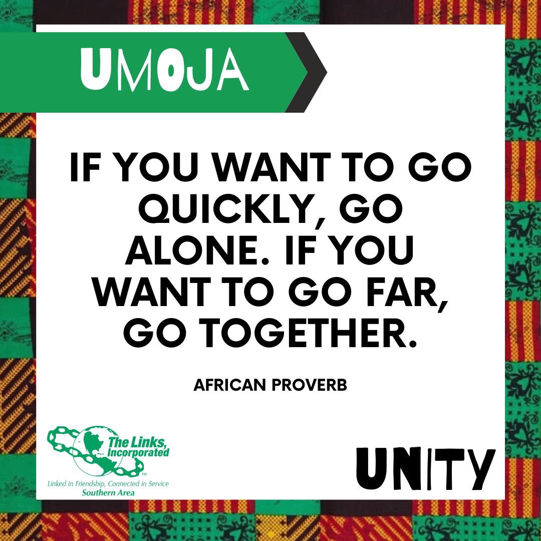 CamelliaLinks's tweet photo. Happy Kwanzaa! (Umoja/Unity) ๐@salinksinc @linksinc #CRLinks10 https://t.co/tpngMYpgP7