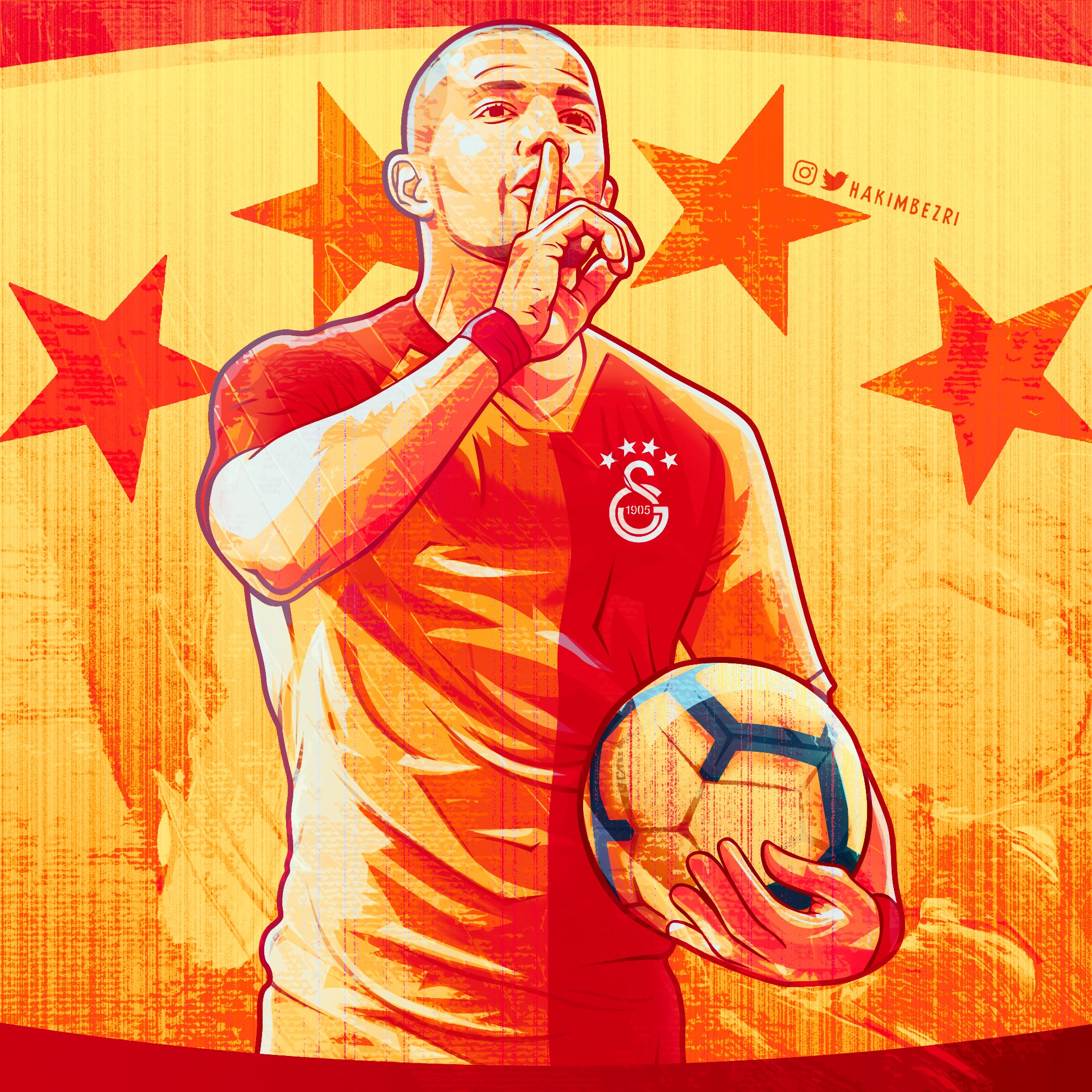 HAPPY BIRTHDAY SOFIANE FEGHOULI       