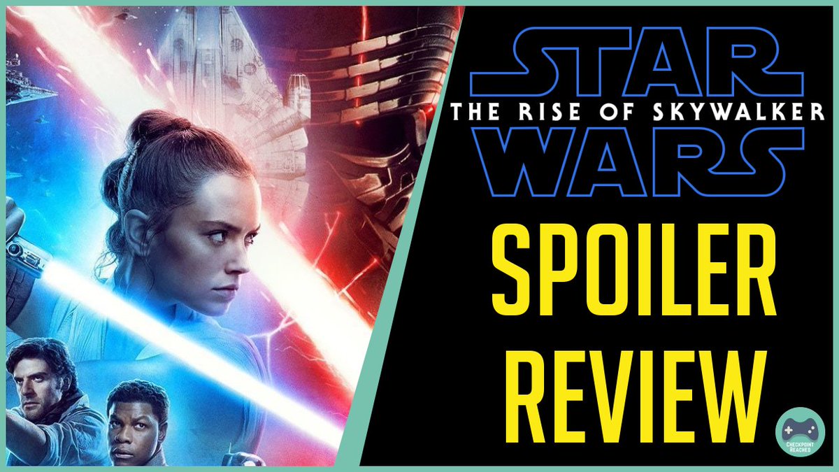 The end to over a 40 year epic saga is here but does #episodeIX #StarWarsTheRiseofSkywalker fall short of expectations? 😬

We give our review on the last instalment....
Listen here:
👉 shor.by/checkreachpod

#StarWars #TROS #TheRiseofSkywalker #ReyandKylo