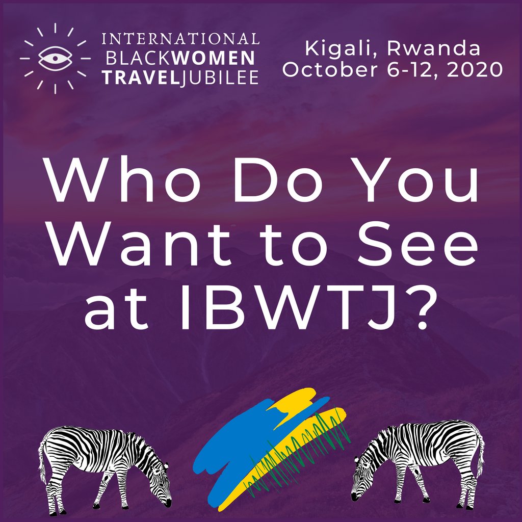 ibwtj's tweet photo. The Inaugural International Black Women Travel Jubilee is so excited to announce current submissions for speakers!!
Vote on the sessions you want to see the most, and if you're interested in submitting your own session, holla!
https://t.co/5eXEzkbroK
#IBWTJ #IBWTJ2020 https://t.co/VaS3WQiExy