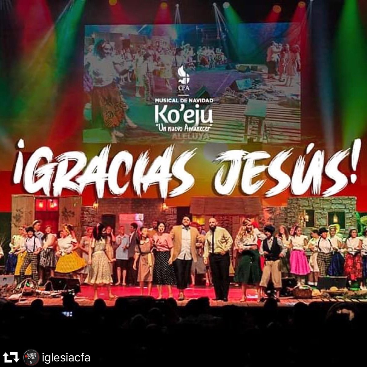 Emilio_Abreu's tweet photo. Damos gracias a Dios por su fidelidad.
.
#gracias #Jesús #koeju #koejuparaguay #cfaartes https://t.co/6MUZUzvAhY