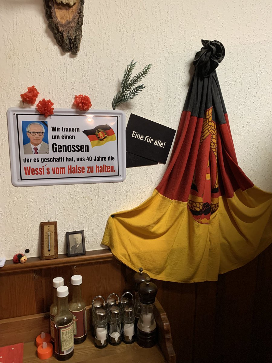 knolfram's tweet photo. Ostdeutschland 2019 (ja, #deranderosten gibt es auch) https://t.co/m3n4cyHSwL
