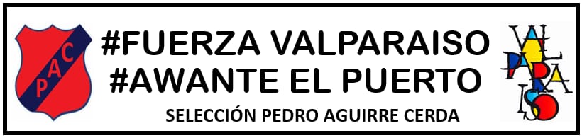 Fuerza Valparaíso
Awante el puerto ⚓
Seleccion pedro Aguirre cerda 🔴