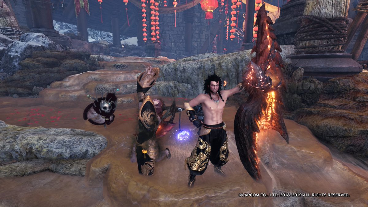 ট ইট র R腰痛 Mr ﾋﾟｸﾞﾆｷ ちょっと鍛えすぎたかな Ww比較すると違いがすごいw マッスルボディが良すぎる 重ね着で来てほしい Mhib モンスターハンターワールド モンスターハンターアイスボーン