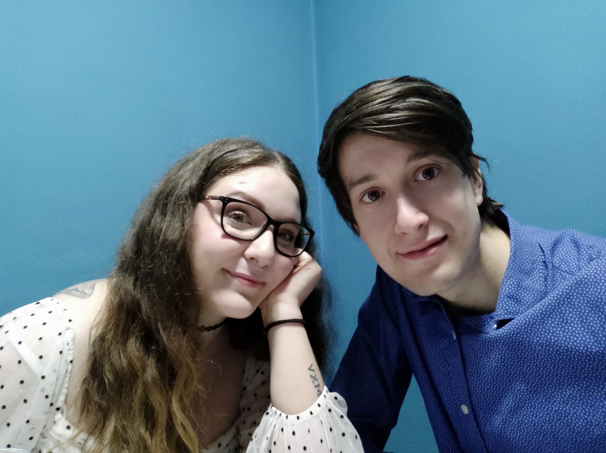 criis062's tweet photo. 1° Foto: Una foto decente y bonita en la cena de navidad, que salimos genial 😇❤️

2° Foto: Salimos tal cual nos comportamos las 24 horas del día 😂

@borjafr8 te quiero bebecito 🙈💕 https://t.co/LX57xXAHGO