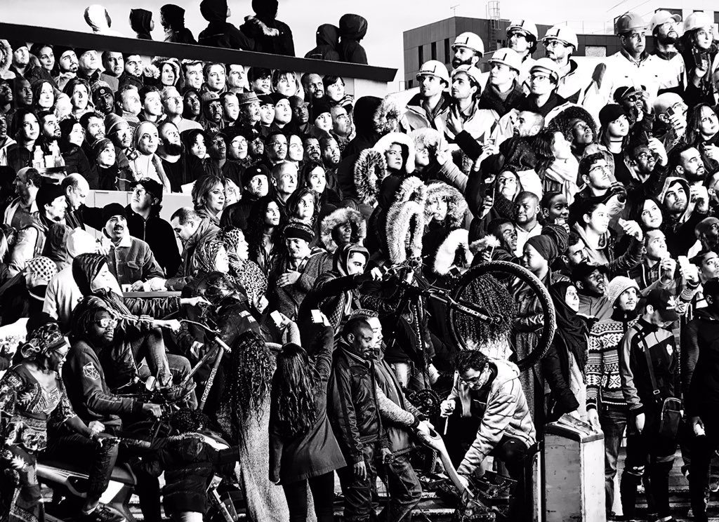 ale_chilango's tweet image. Brutal, el último trabajo de @JRart en el @brooklynmuseum 👊🏾👊🏾👊🏾