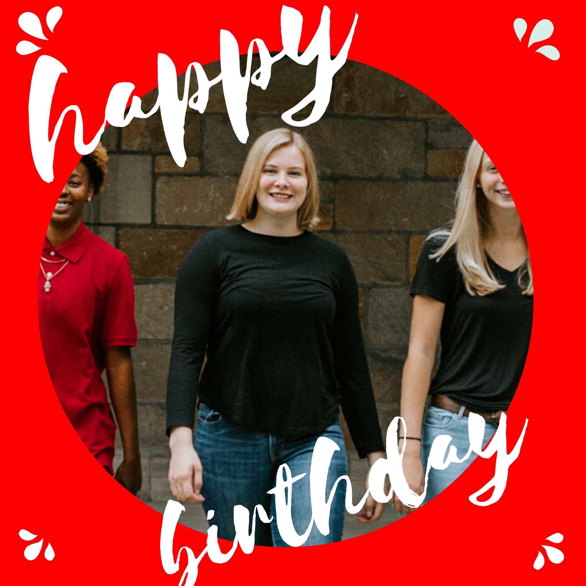 Happy Birthday to our SR. post from Gobles, MI - Rachel Perry!

Enjoy your day Rach  