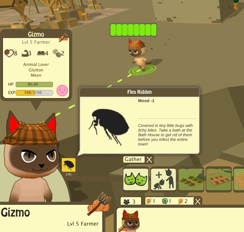Bad Optics Games - making #Catizens tweet media