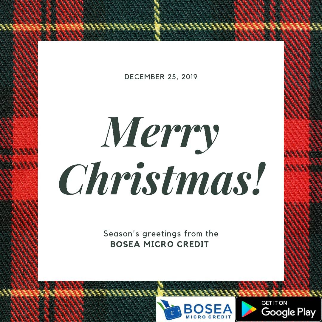 Boseagh's tweet photo. We saved the best for Last. Merry Chrismas to all our partners, clients, and our team. With your help, we are democratizing Credit. #AbosluteTrust #DemocratizingCredit #CreditToAll #Momo #Ghana #MobileLoans #QuickLoans #Loans https://t.co/Qd2wGZJXZJ