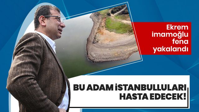 İmamoğlu İstanbul halkını hasta edecek: Şebeke suyu sağlanması için barajlara kuyu suyu aktarılıyor bit.ly/375ErF8