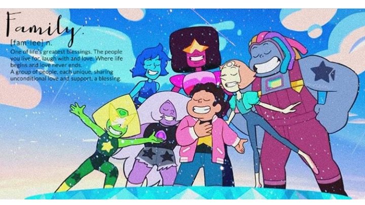 ashsbtn's tweet photo. The best family๐
Our ig: series.edits21
~Mason๐
.
.
.
.
.
.
#stevenuniverseedits #steven #stevenuniverse #stevenuniversethemovie #stevenuniversefuture #family #supearl #sugarnet #suamethyst #superidot #sulapis #subismuth https://t.co/9t4y2tK1MD