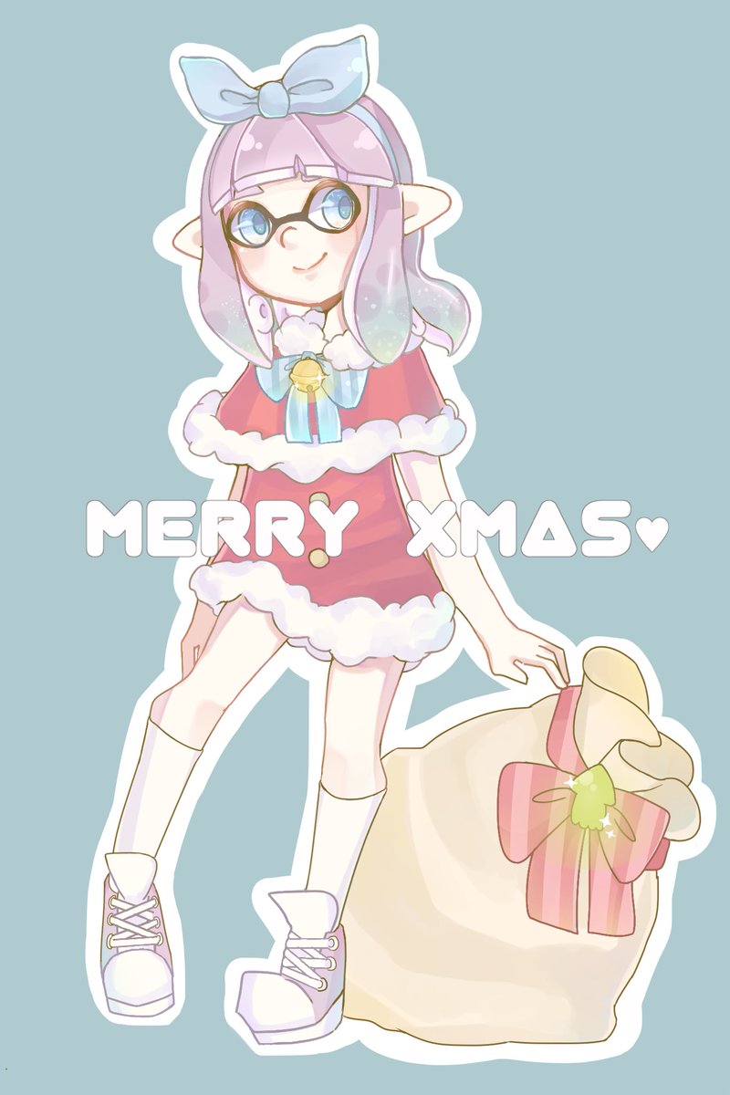 uzu_cho's tweet photo. 🎄
#スプラトゥーン #Splatoon2 #Christmas https://t.co/o701Wy9Az9