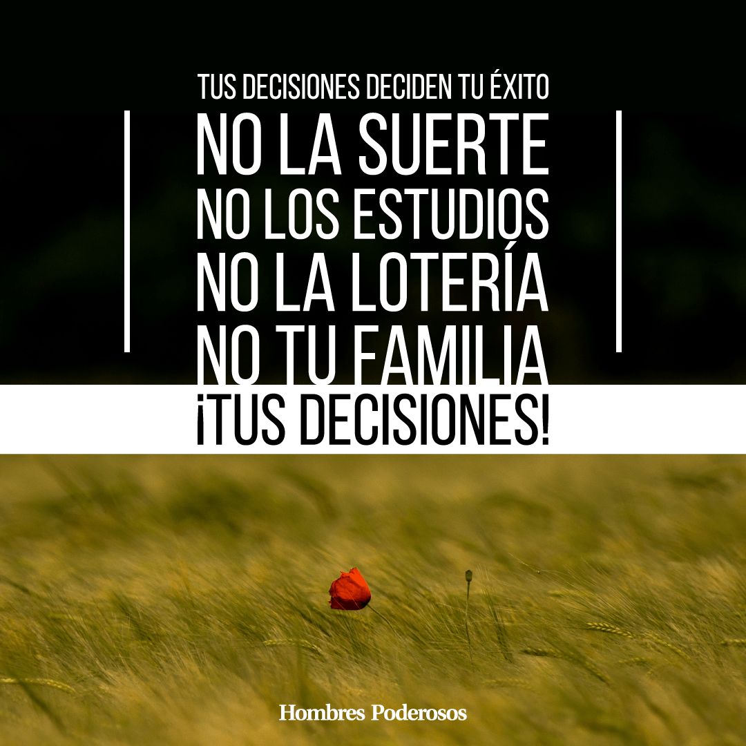 HPoderososMX's tweet photo. Lo único que decide tu futuro son tus decisiones nada más. 

#TipDelDía https://t.co/eJoOllfk7d