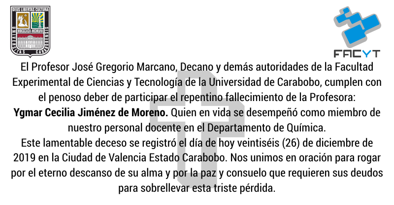 facytuc_oficial's tweet photo. *** Nota de duelo *** https://t.co/XgolQkpwmf