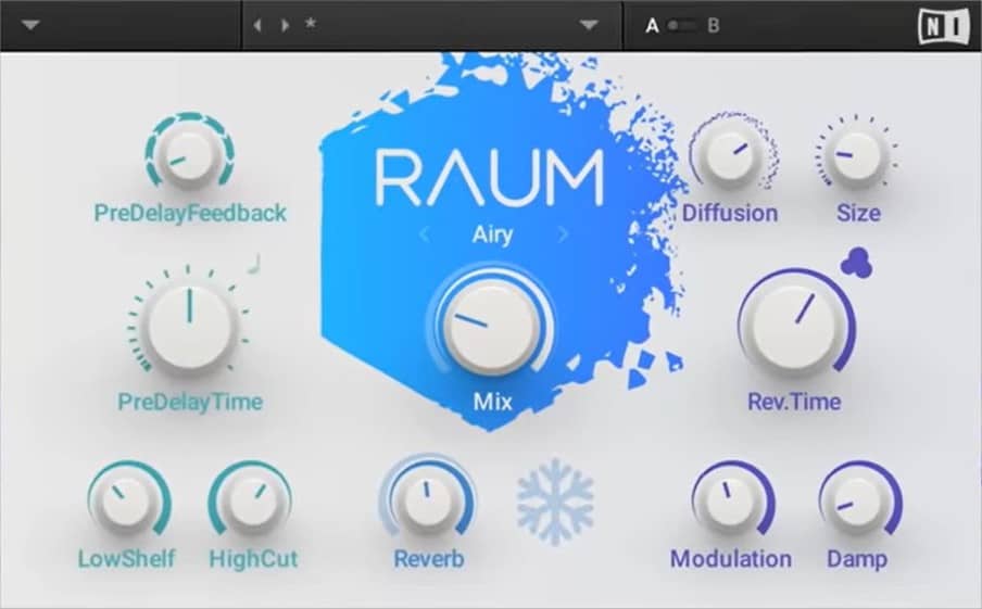 AudioDoppler's tweet image. Native Instruments: RAUM
Reverb algorítmica híbrida que mezcla el concepto tanto de reverbs mecánicas como digitales.
bit.ly/2QpNOJj
