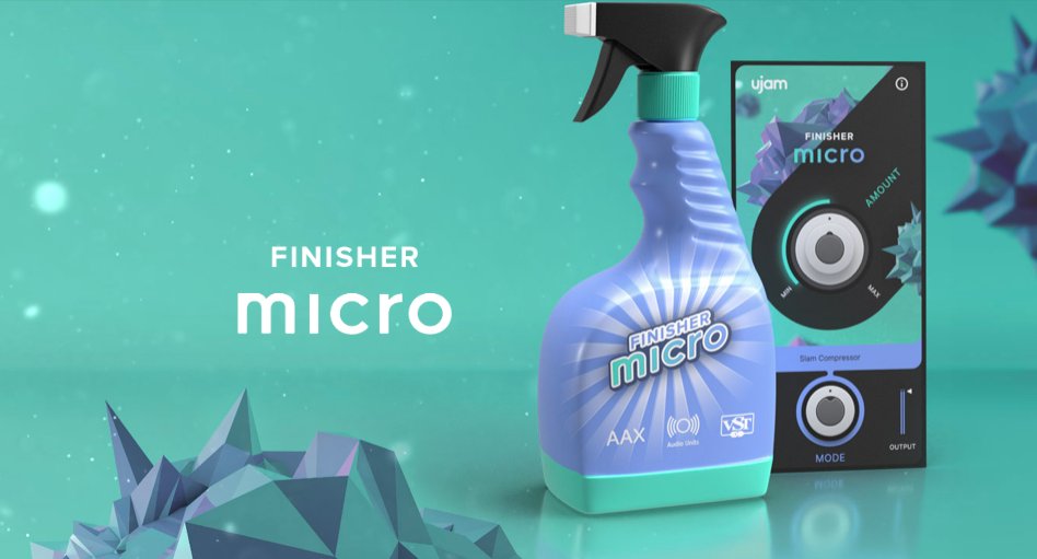 AudioDoppler's tweet image. Ujam: Finisher Micro
El desarrollador de instrumentos lanza su primer plug-in de forma gratuita.
Se trata de una herramienta desarrollada en base a diferentes cadenas de proceso para crear diversos toques finales en una mezcla.
bit.ly/2sdVaYl