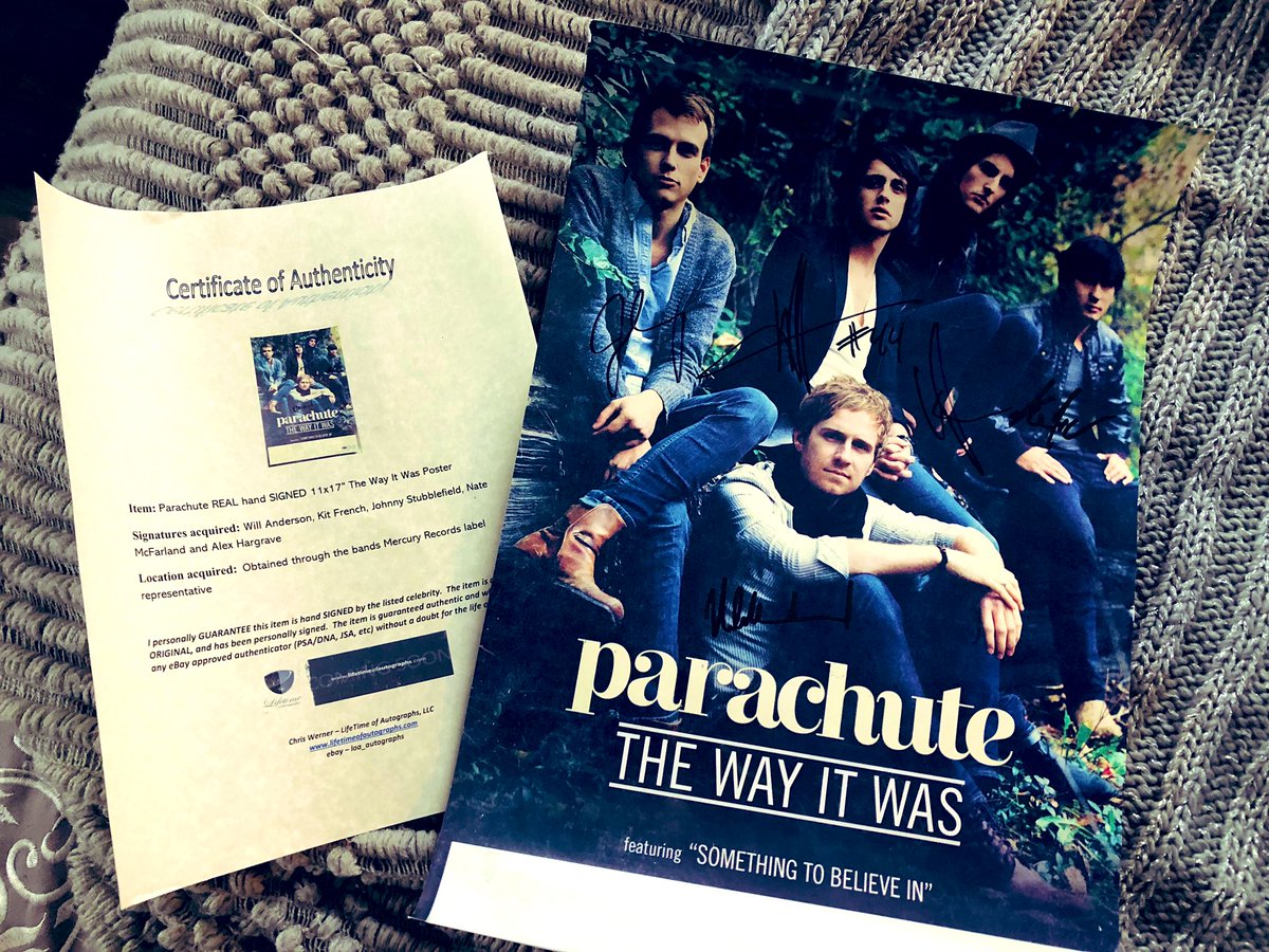 *cries* OG <a href="/parachute/">Parachute</a> fans know the feels. My mom out did herself on this one🥺💙