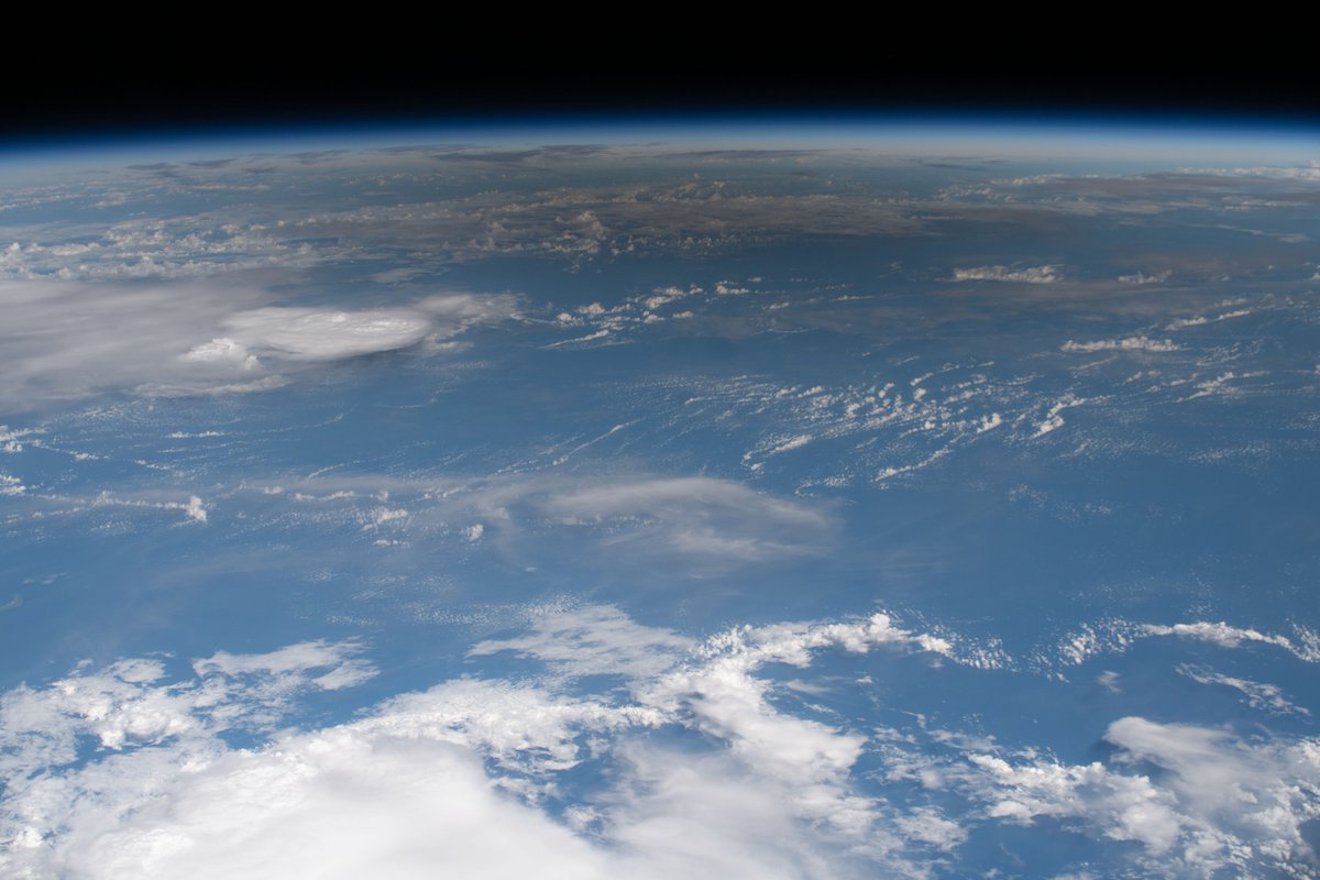 Space_Station's tweet image. The shadow of the moon is cast over portions of Malaysia and the Philippines during today's solar eclipse. The station was orbiting over the South China Sea when these pix were taken. #SolarEclipse2019